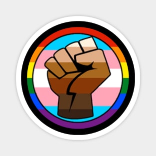 BIPOC LGBTQ+ Magnet